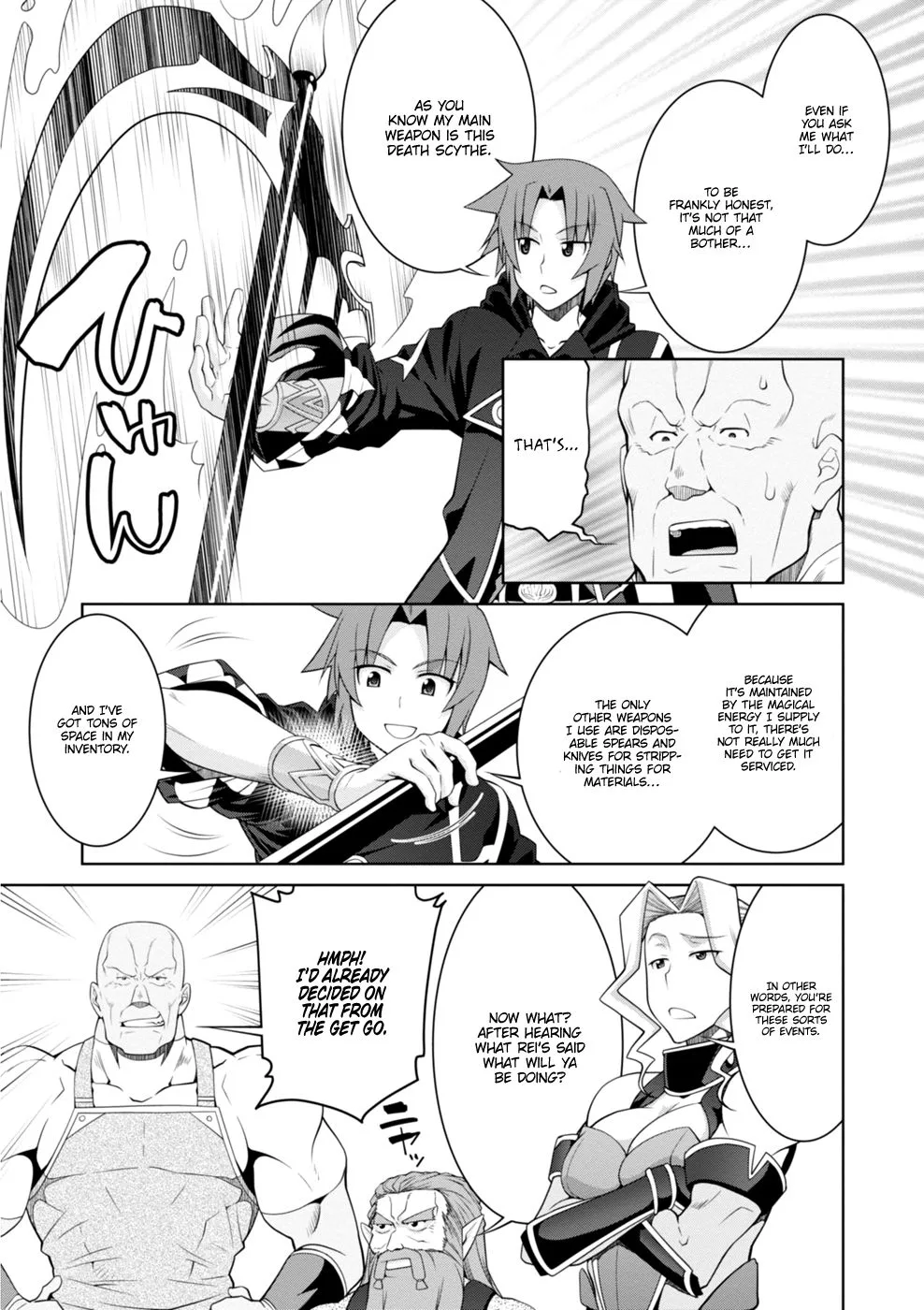 Legend (TAKANO Masaharu) Chapter 43 page 23