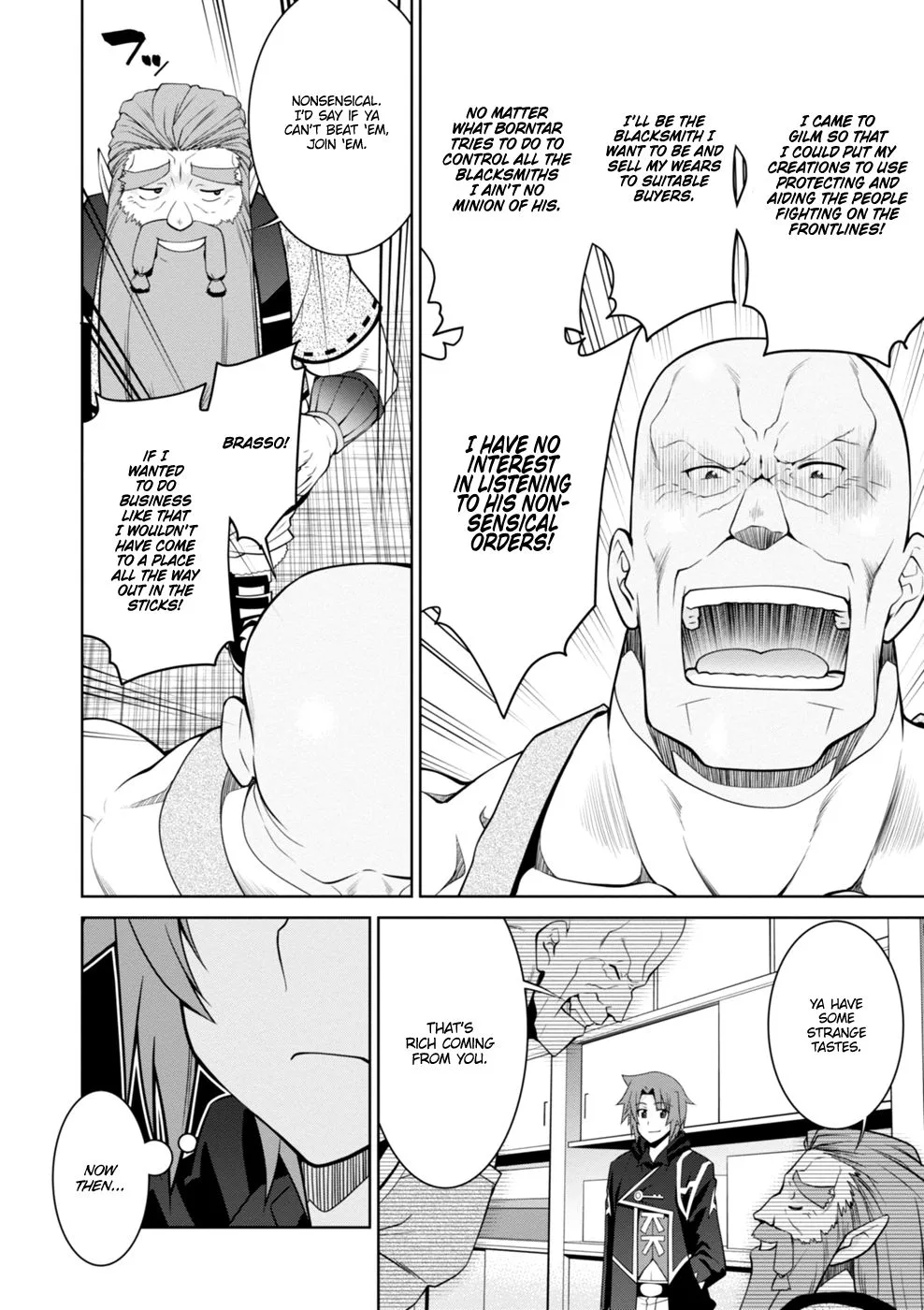 Legend (TAKANO Masaharu) Chapter 43 page 24