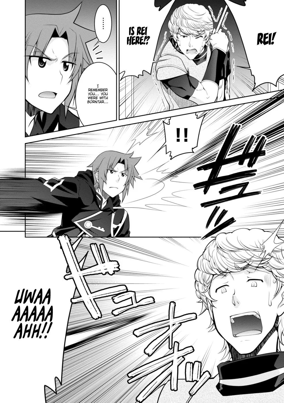 Legend (TAKANO Masaharu) Chapter 43 page 26