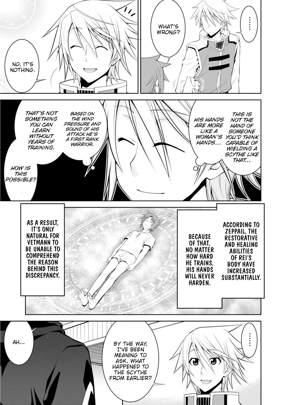 Legend (TAKANO Masaharu) Chapter 45 page 3