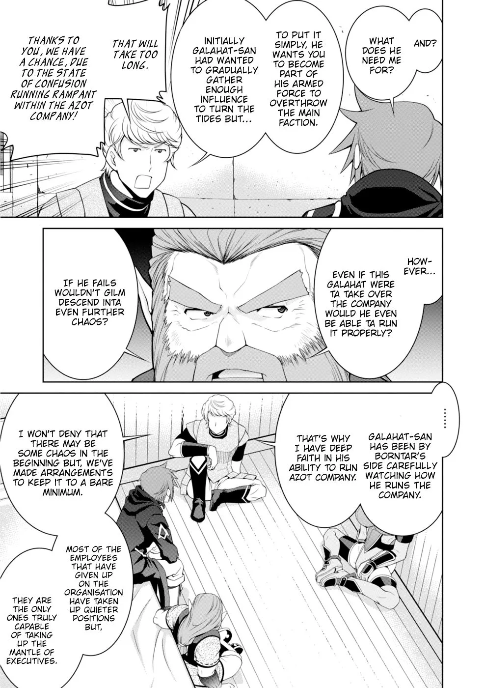 Legend (TAKANO Masaharu) Chapter 45 page 7