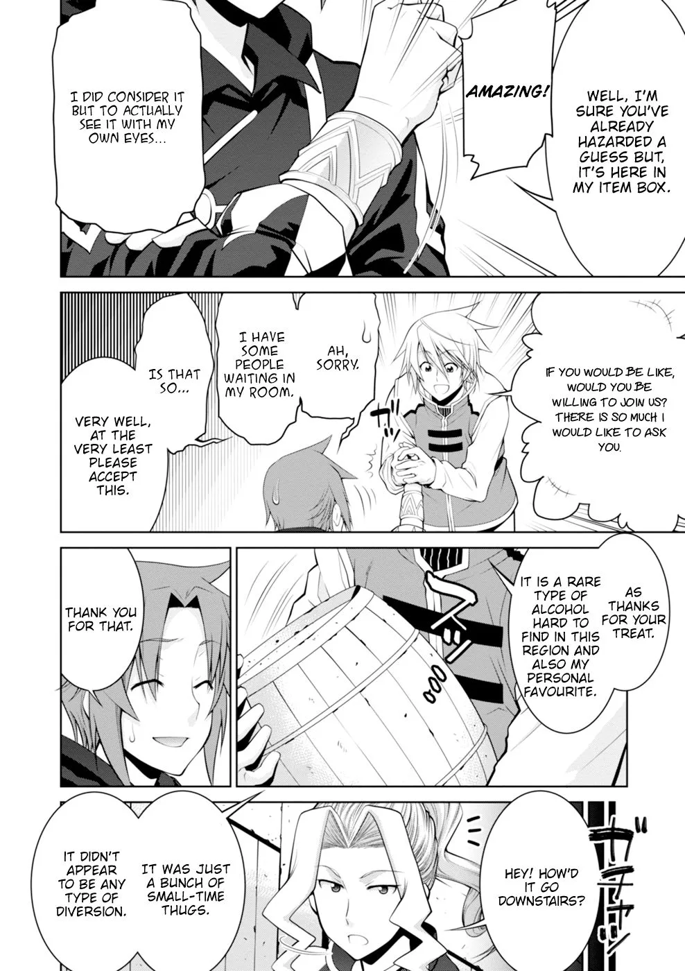 Legend (TAKANO Masaharu) Chapter 45 page 4