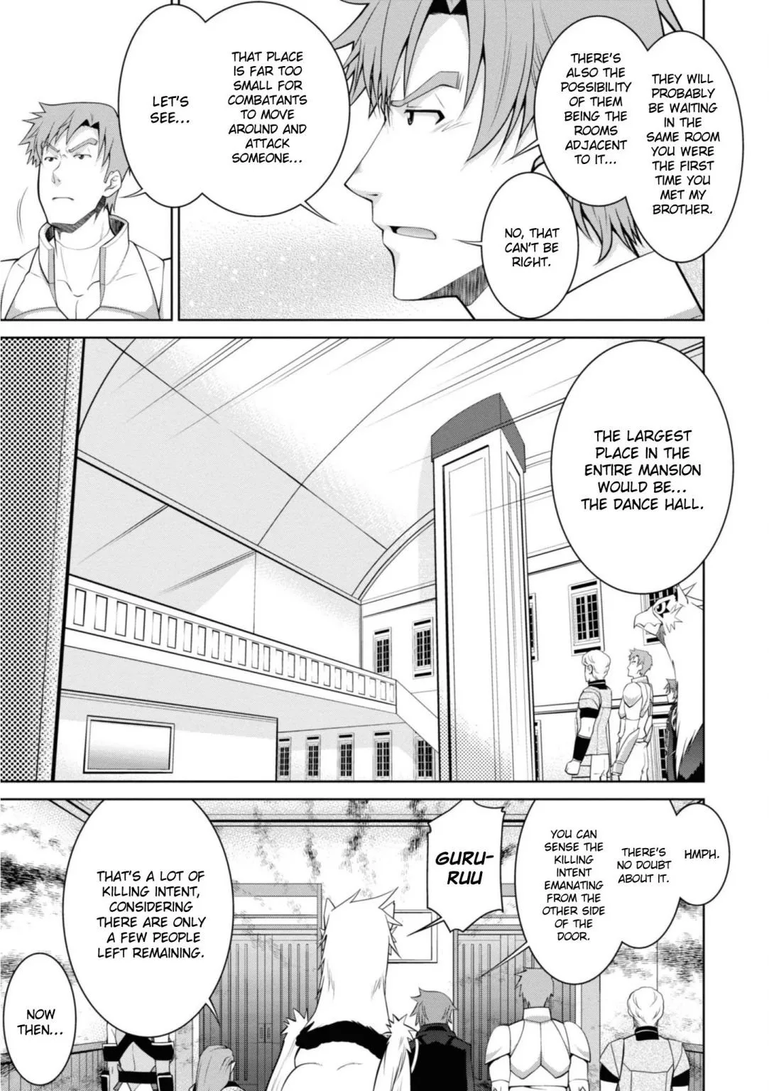 Legend (TAKANO Masaharu) Chapter 46 page 6