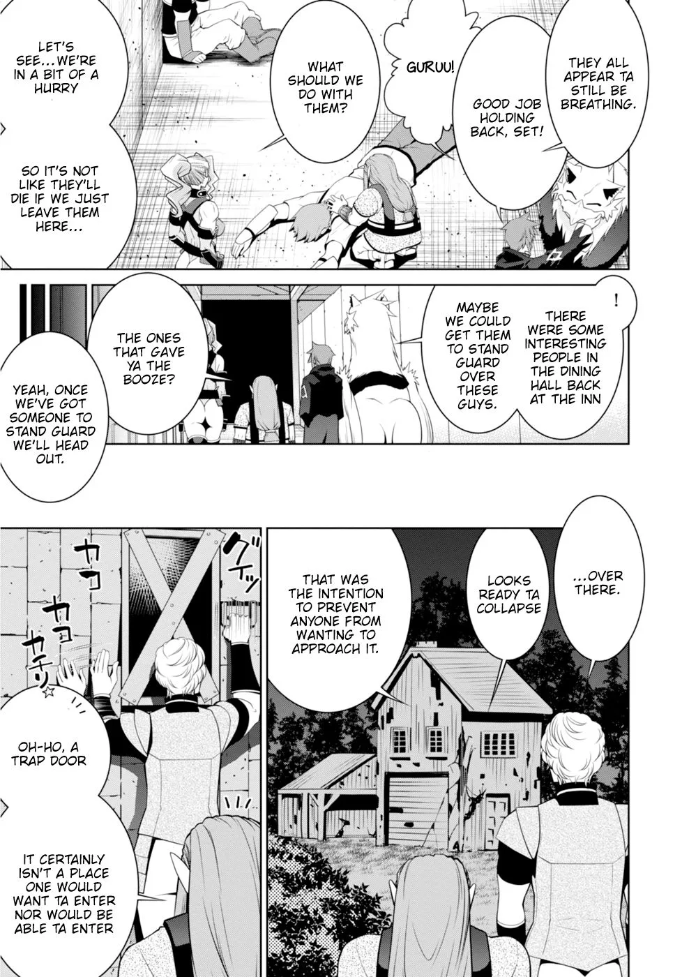 Legend (TAKANO Masaharu) Chapter 45 page 9
