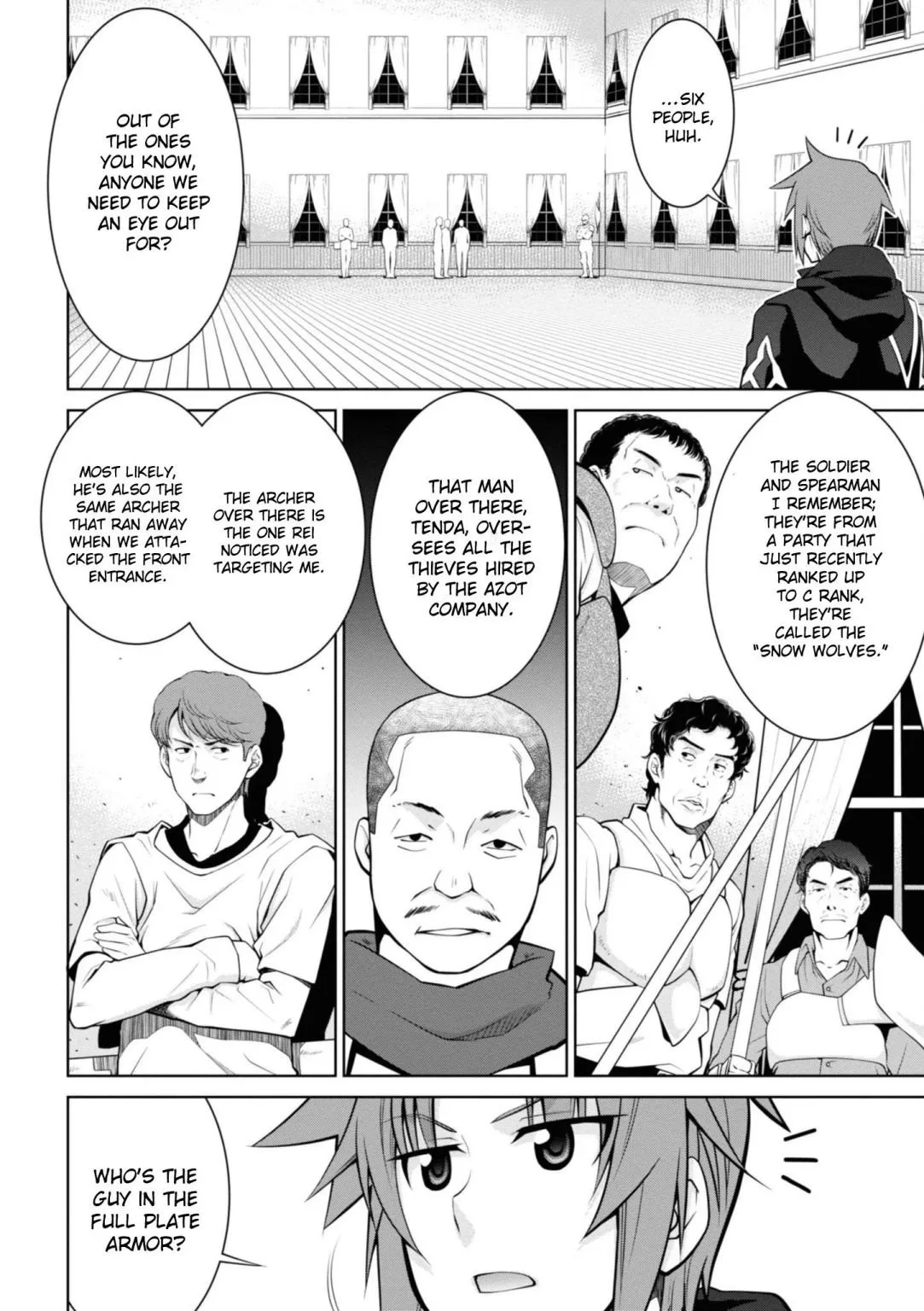 Legend (TAKANO Masaharu) Chapter 46 page 8