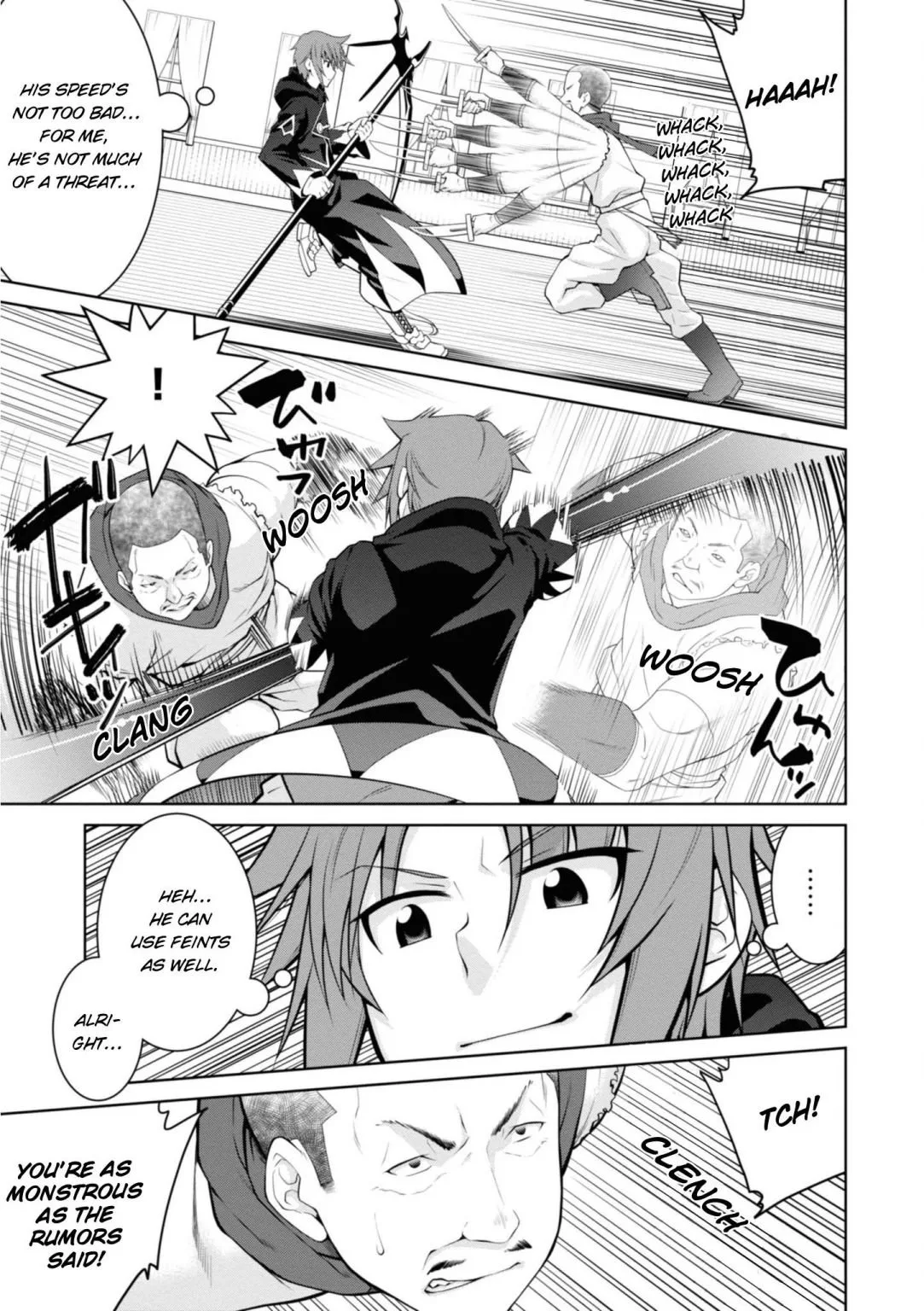 Legend (TAKANO Masaharu) Chapter 46 page 10