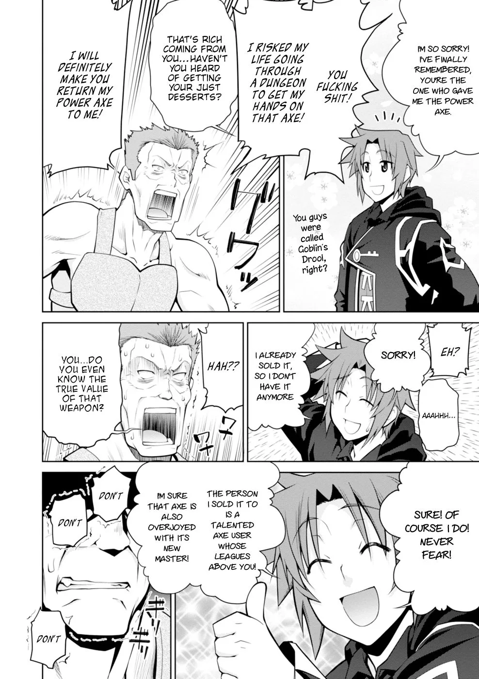 Legend (TAKANO Masaharu) Chapter 45 page 20