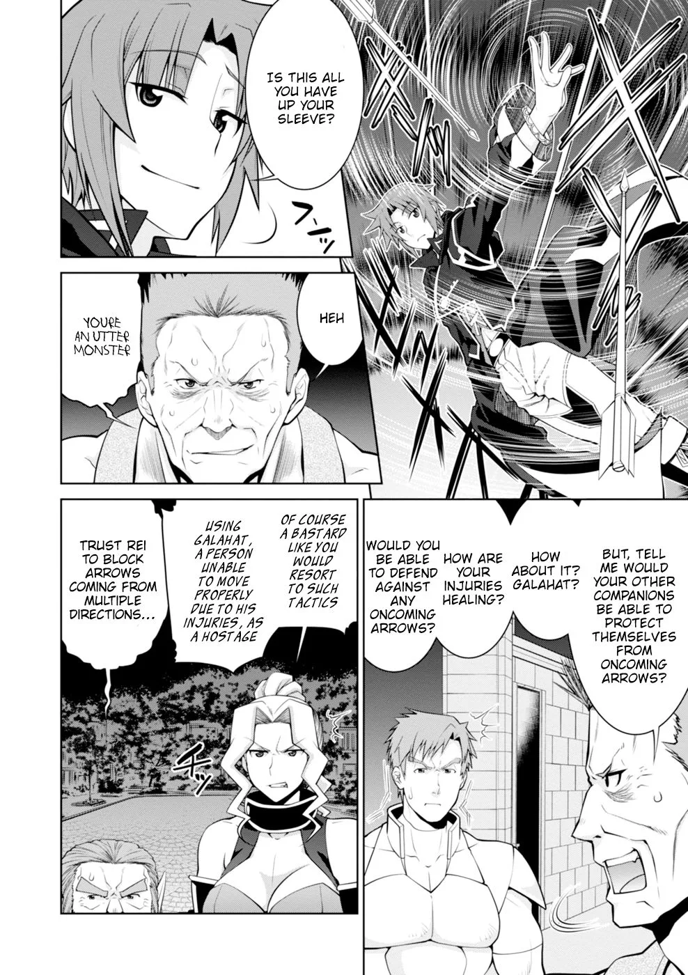 Legend (TAKANO Masaharu) Chapter 45 page 22