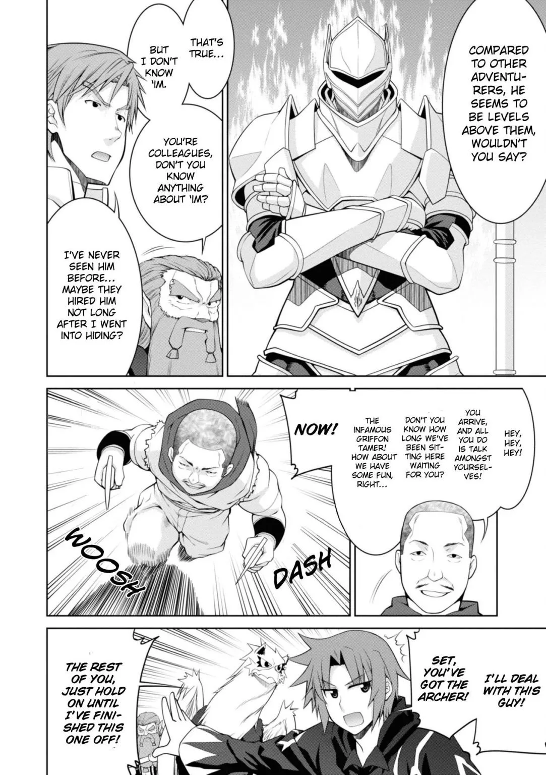 Legend (TAKANO Masaharu) Chapter 46 page 9