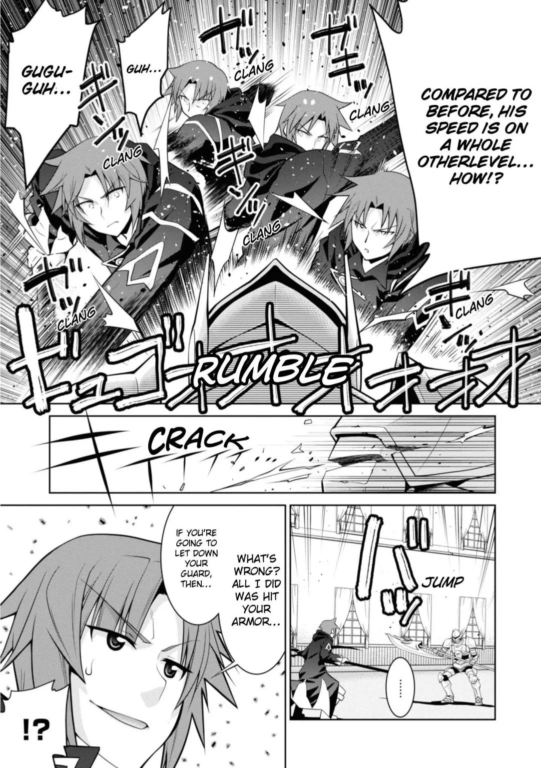 Legend (TAKANO Masaharu) Chapter 46 page 22