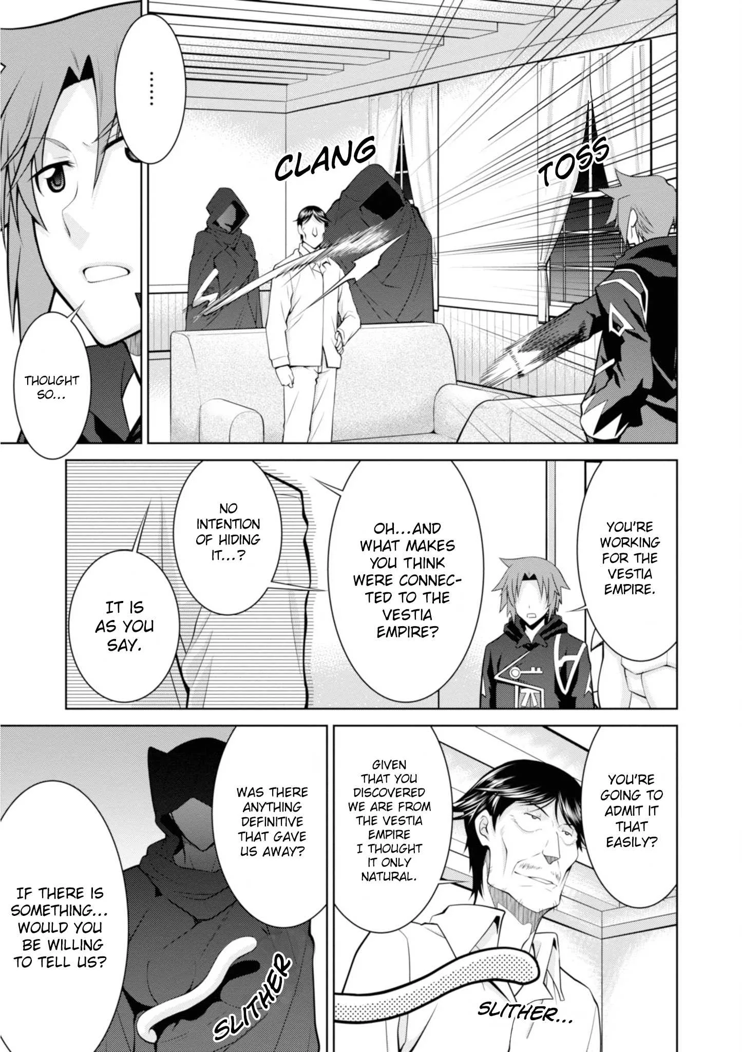 Legend (TAKANO Masaharu) Chapter 47 page 7