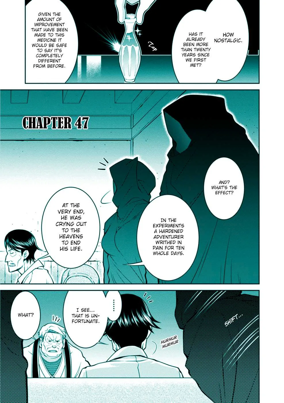 Legend (TAKANO Masaharu) Chapter 47 page 3