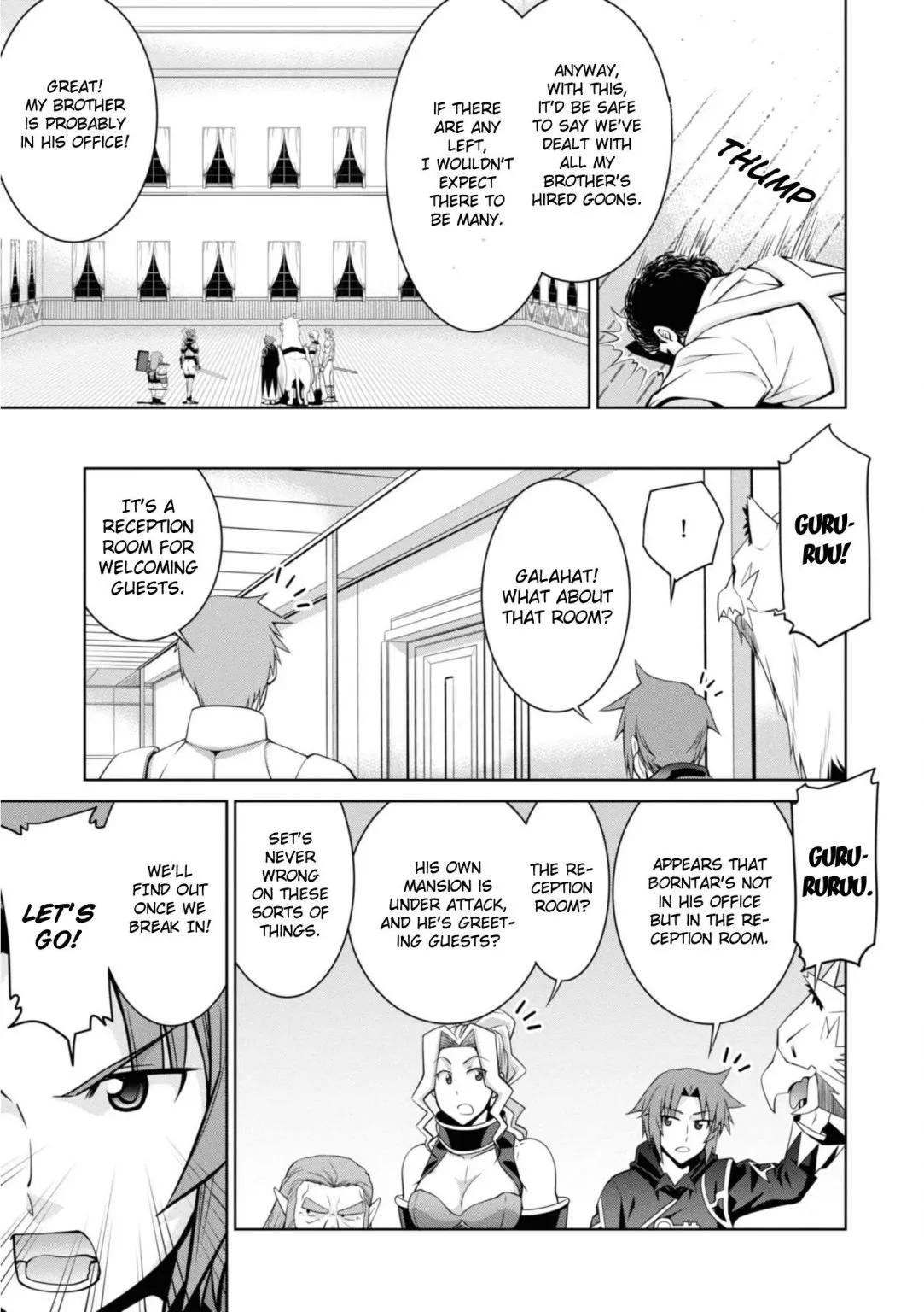 Legend (TAKANO Masaharu) Chapter 46 page 26