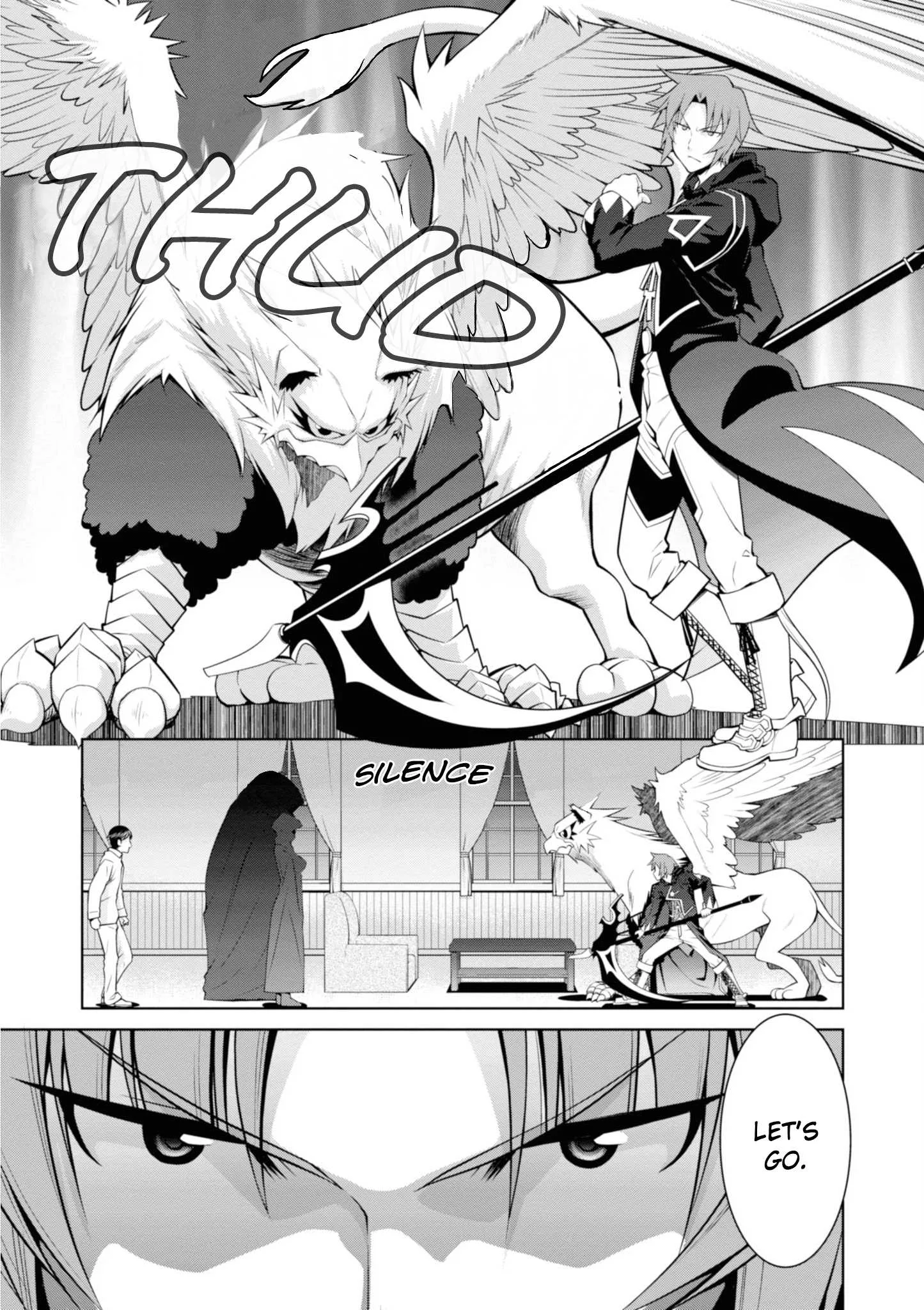Legend (TAKANO Masaharu) Chapter 47 page 11