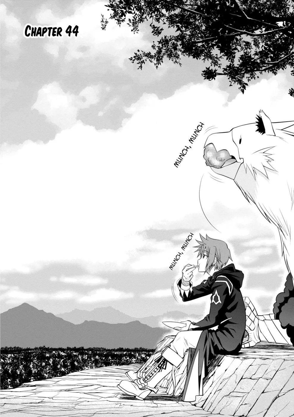 Legend (TAKANO Masaharu) Chapter 44 page 1