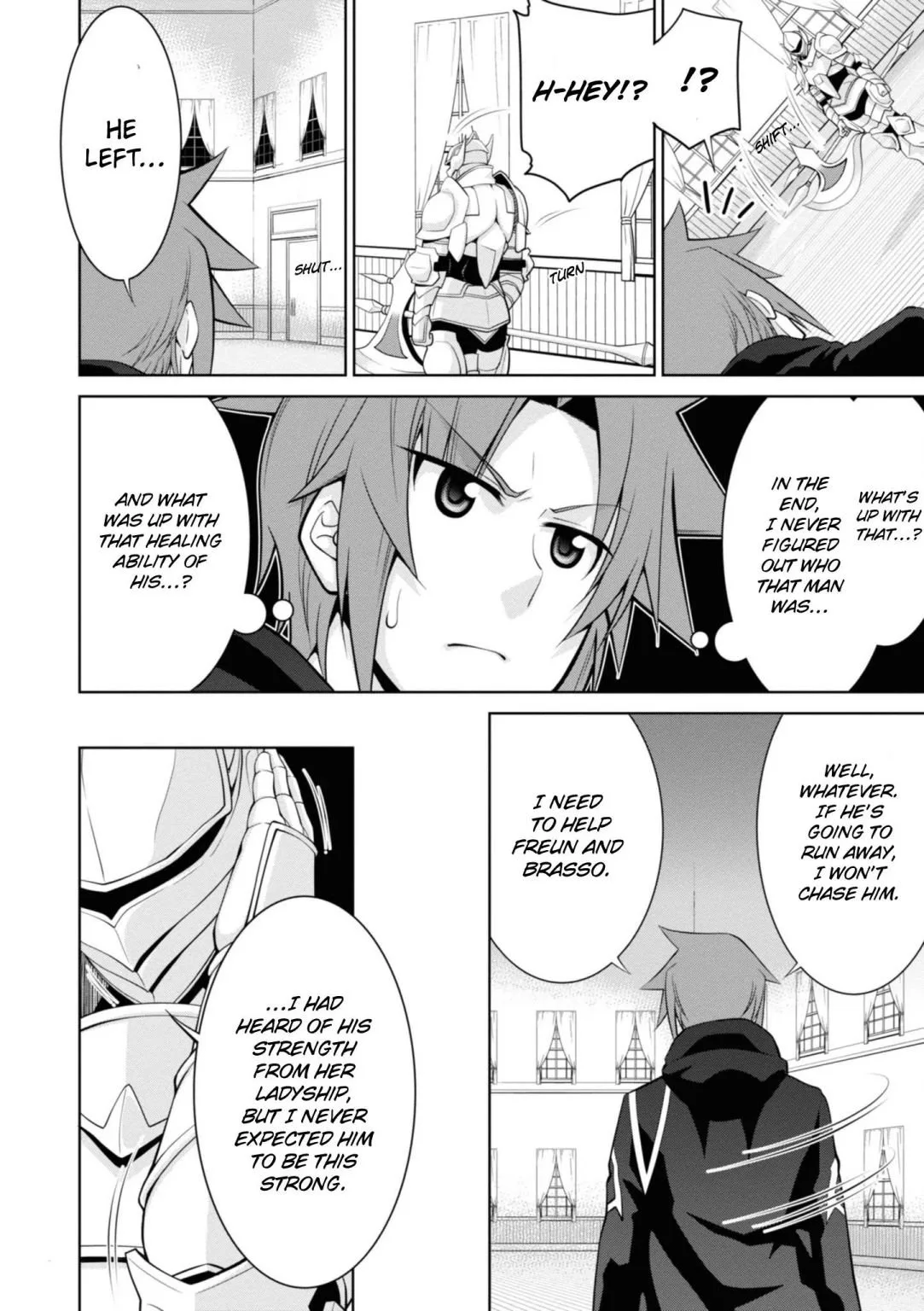 Legend (TAKANO Masaharu) Chapter 46 page 23