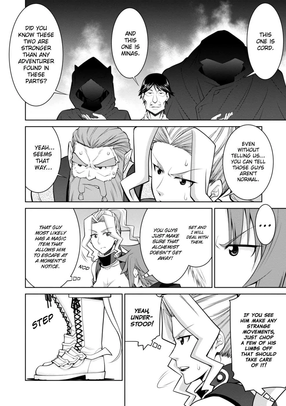Legend (TAKANO Masaharu) Chapter 47 page 10