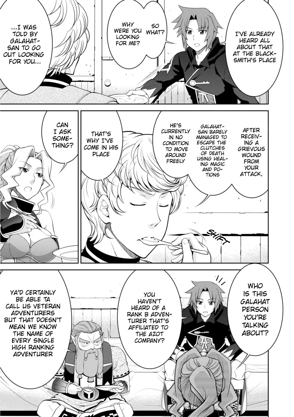 Legend (TAKANO Masaharu) Chapter 44 page 10