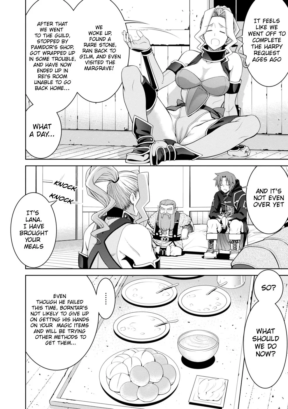 Legend (TAKANO Masaharu) Chapter 44 page 9