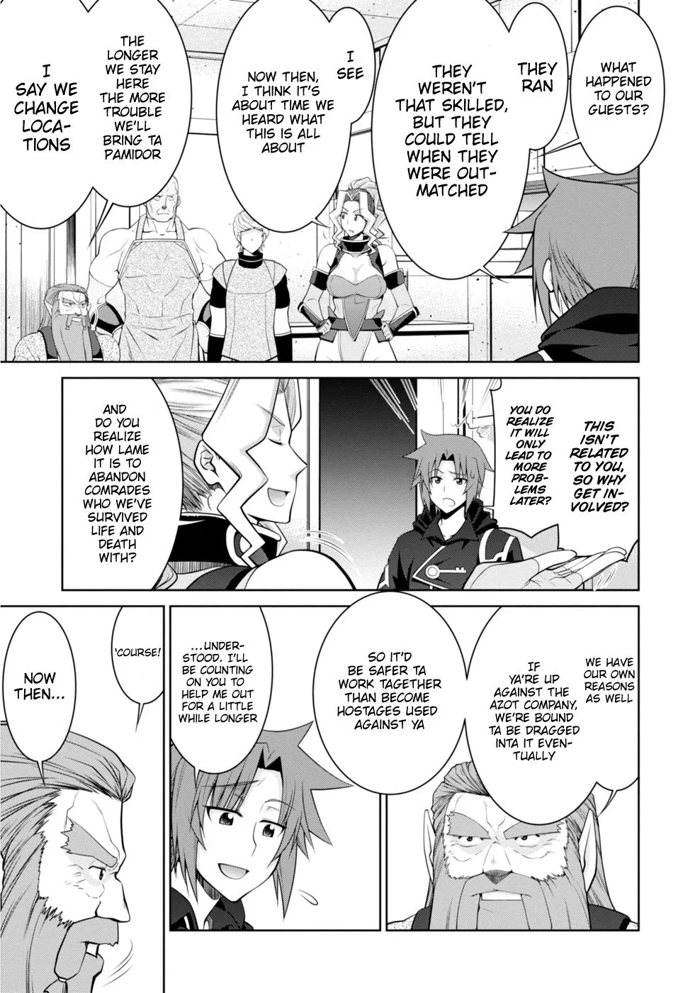 Legend (TAKANO Masaharu) Chapter 44 page 6