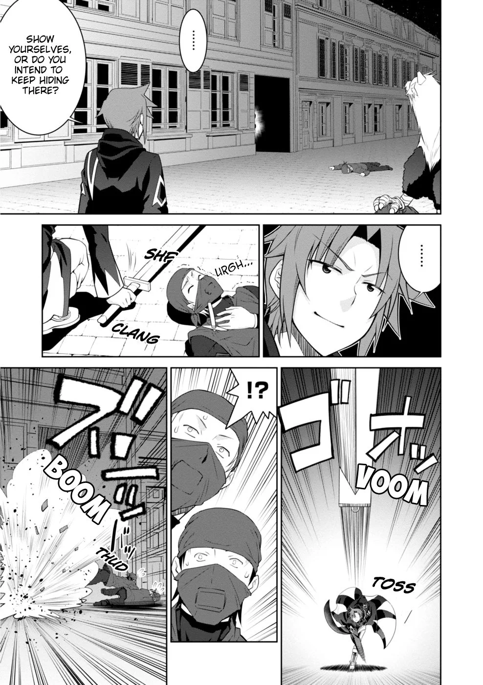 Legend (TAKANO Masaharu) Chapter 44 page 4