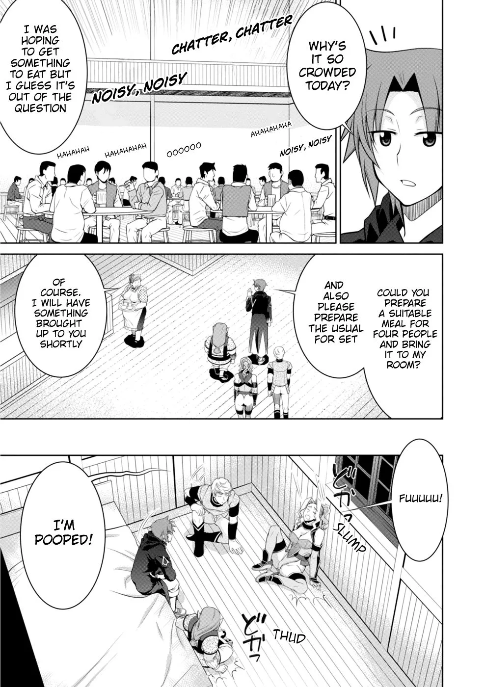 Legend (TAKANO Masaharu) Chapter 44 page 8