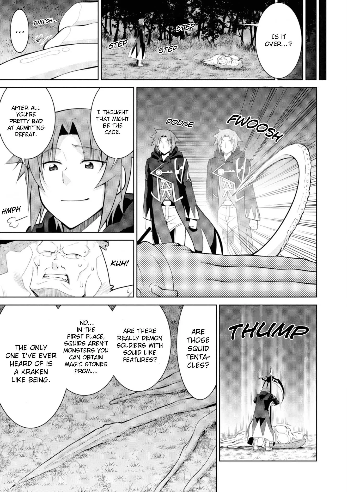 Legend (TAKANO Masaharu) Chapter 47 page 23