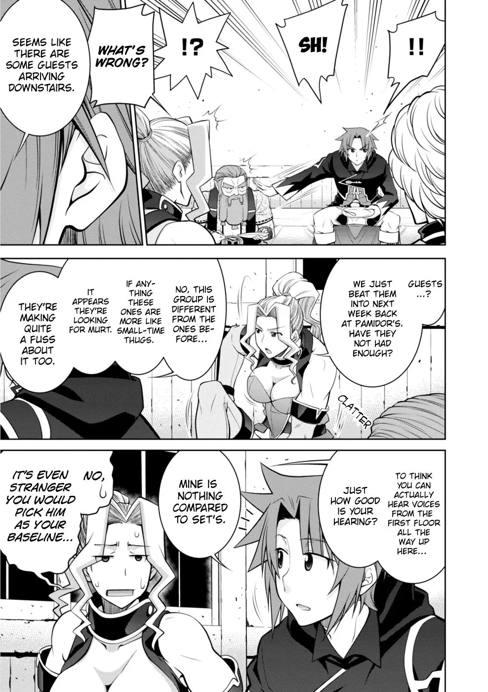 Legend (TAKANO Masaharu) Chapter 44 page 16