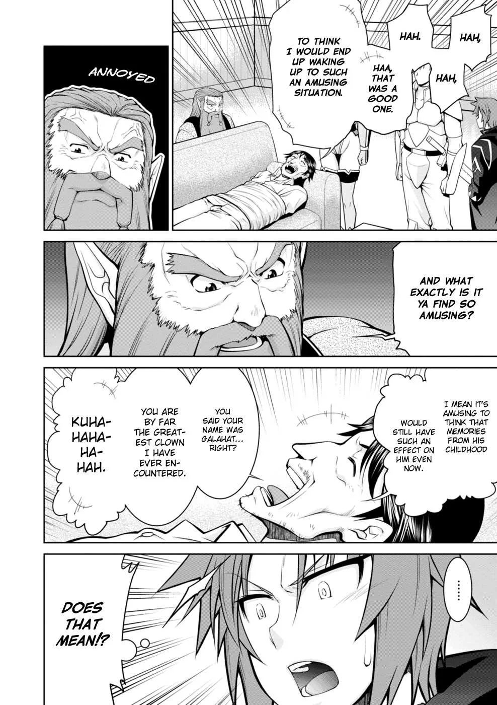 Legend (TAKANO Masaharu) Chapter 47 page 28