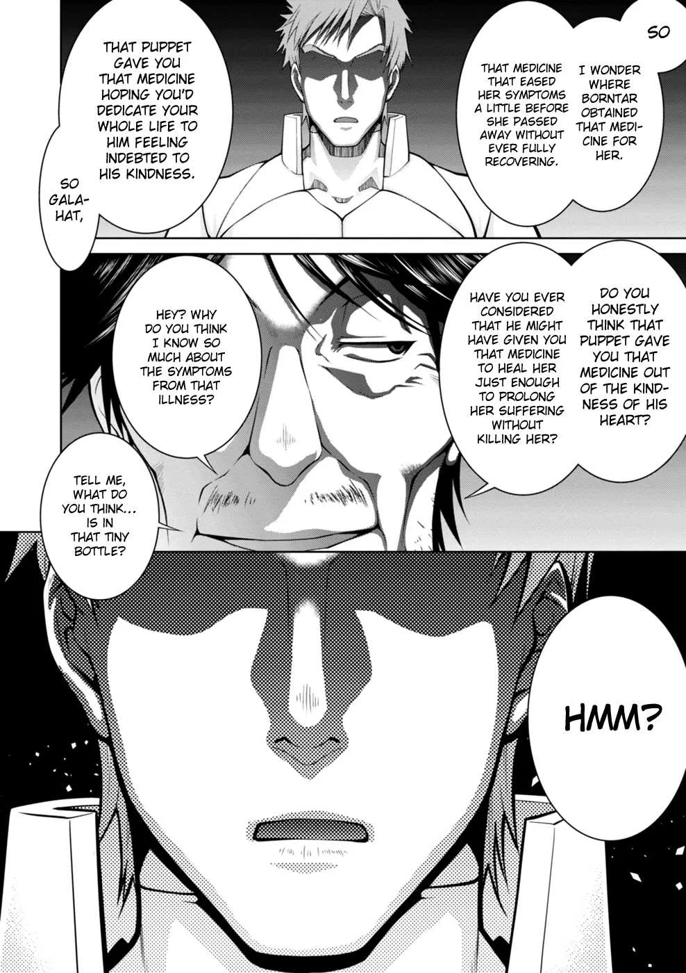 Legend (TAKANO Masaharu) Chapter 47 page 30