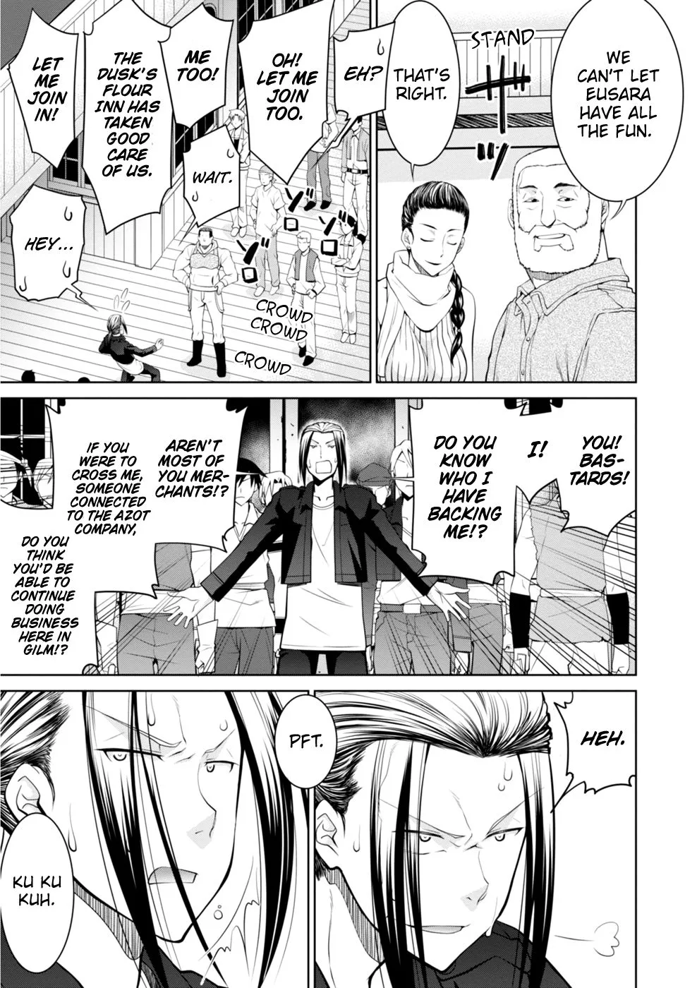 Legend (TAKANO Masaharu) Chapter 44 page 20