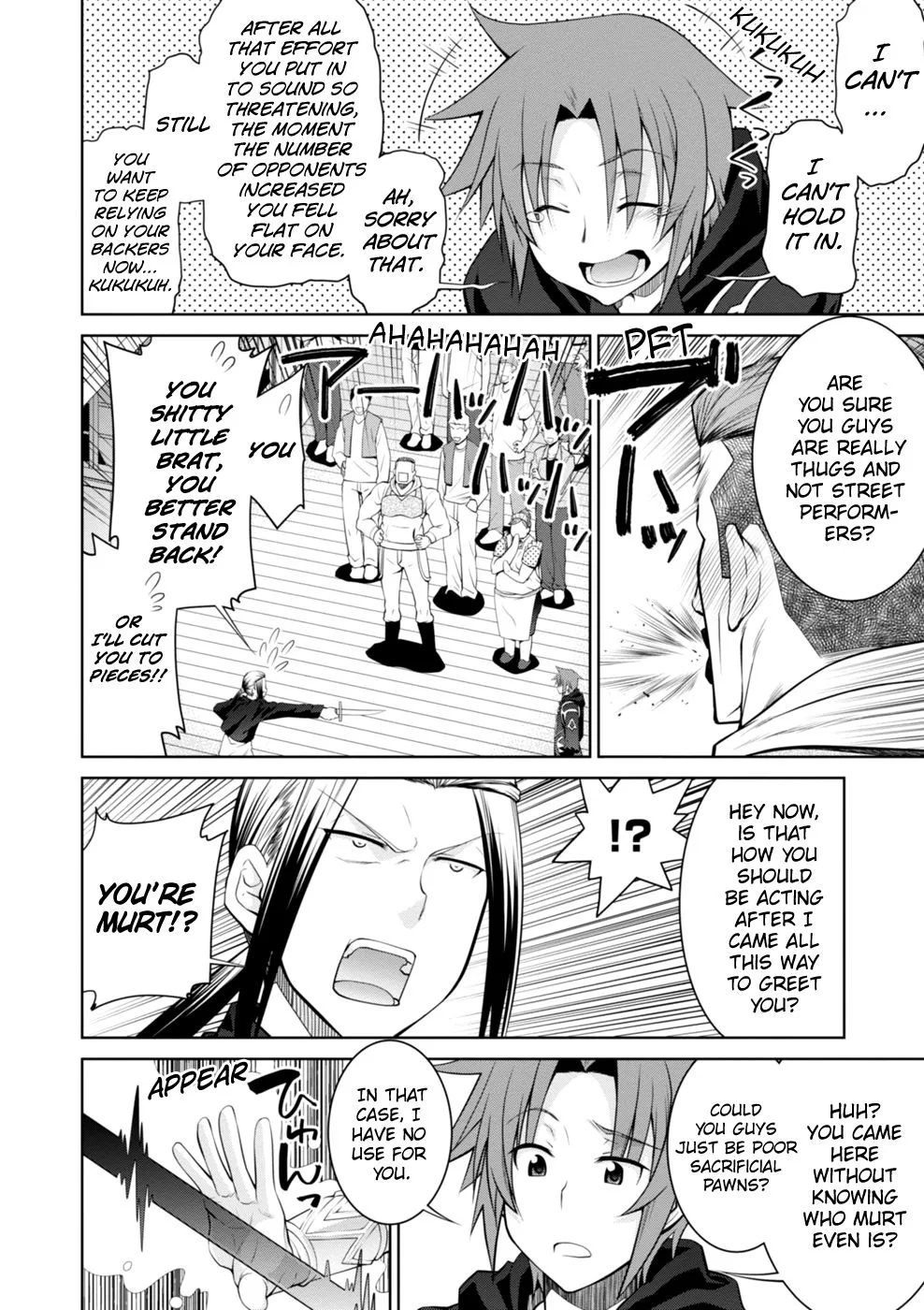 Legend (TAKANO Masaharu) Chapter 44 page 21