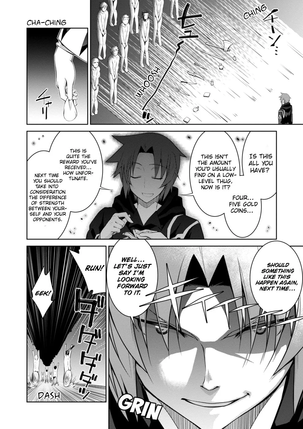 Legend (TAKANO Masaharu) Chapter 44 page 23