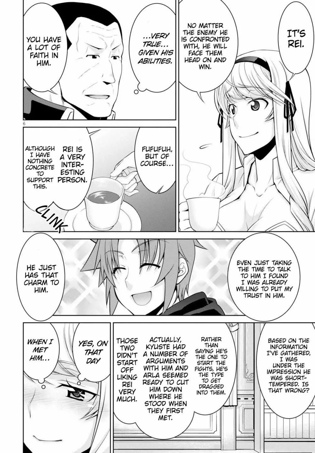 Legend (TAKANO Masaharu) Chapter 49 page 7