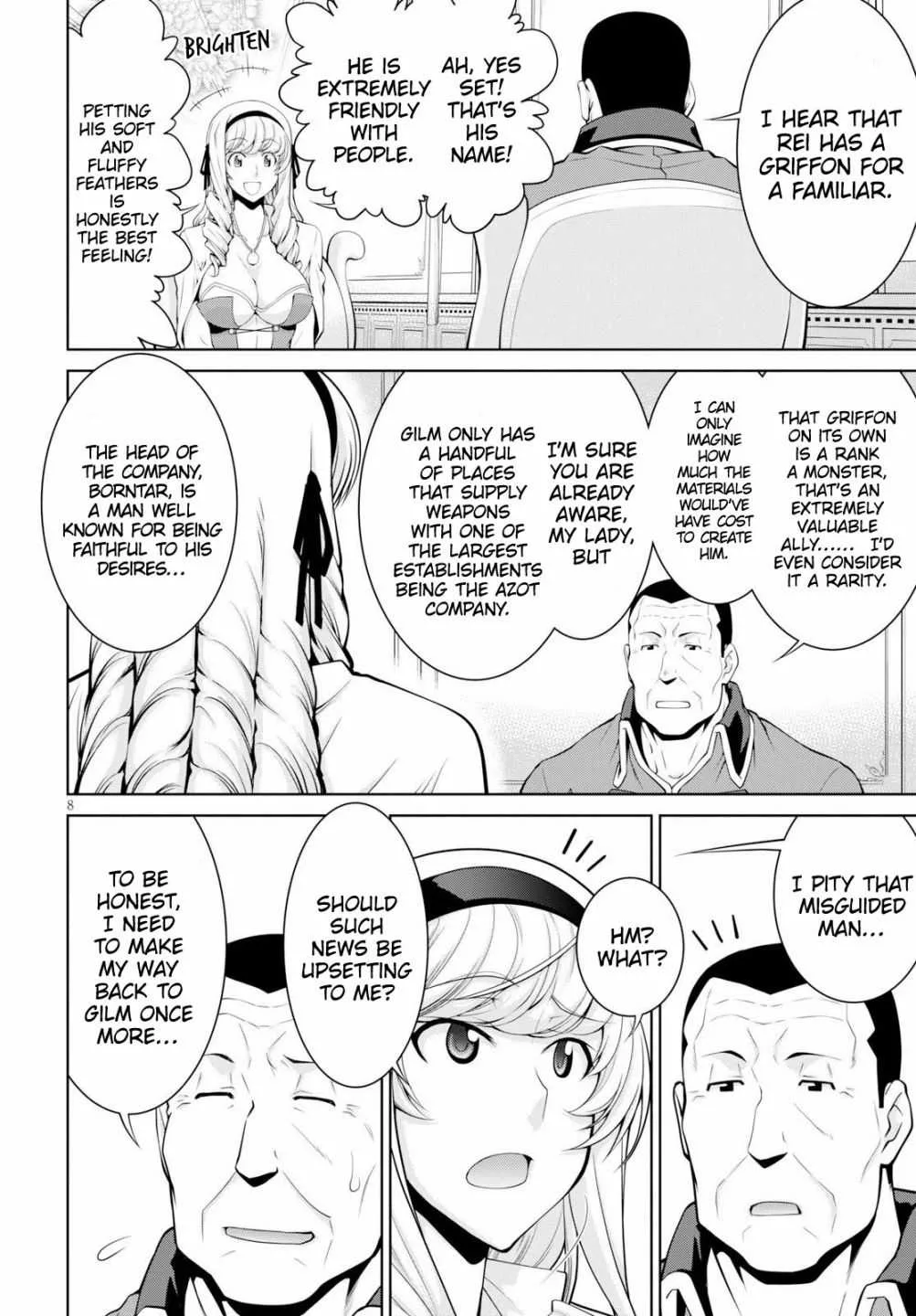 Legend (TAKANO Masaharu) Chapter 49 page 9
