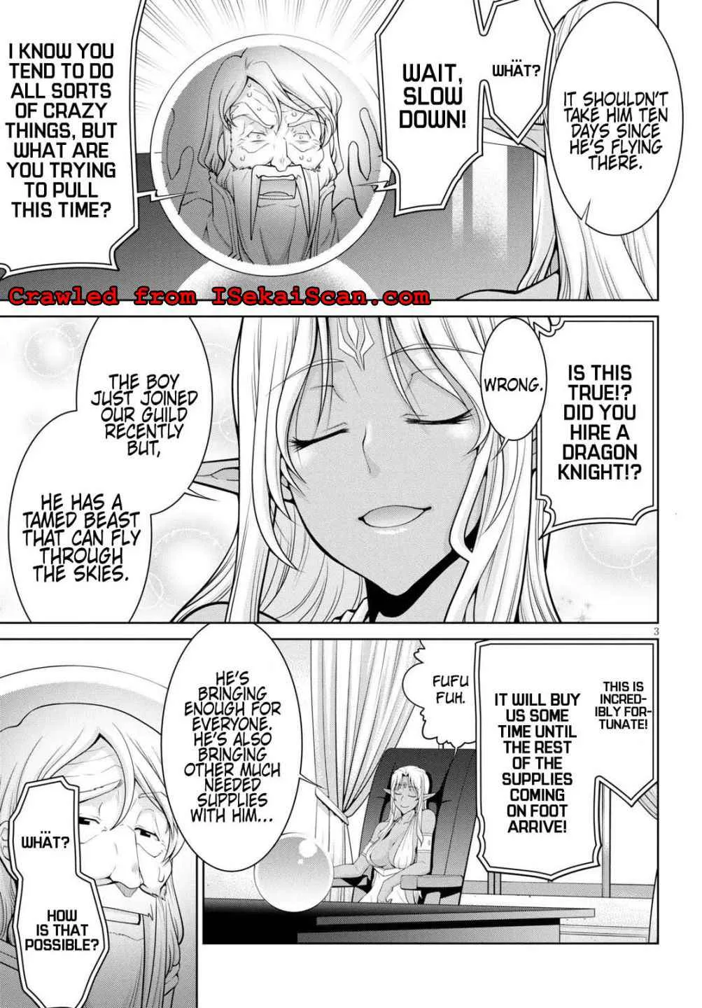 Legend (TAKANO Masaharu) Chapter 53 page 4