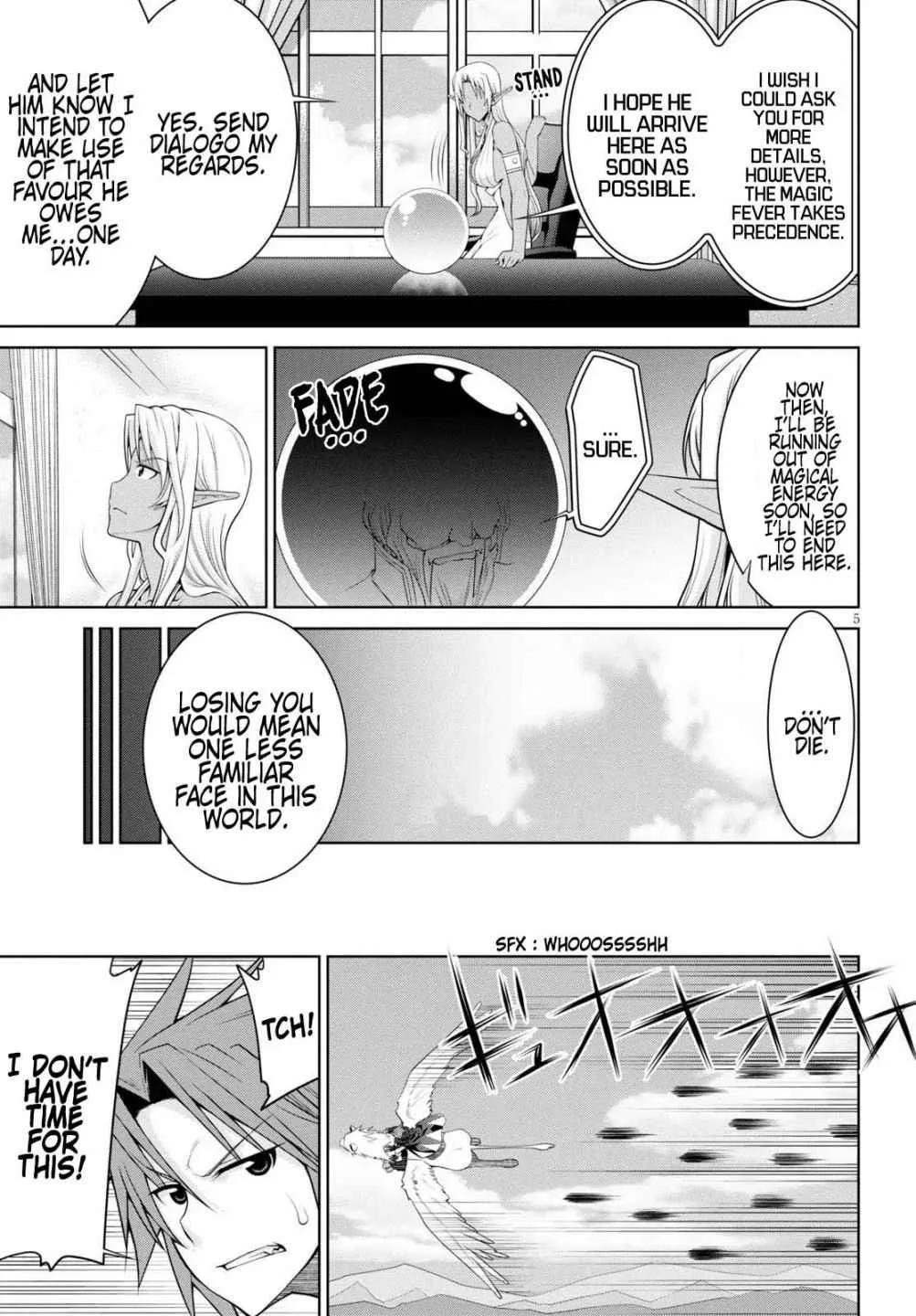 Legend (TAKANO Masaharu) Chapter 53 page 6