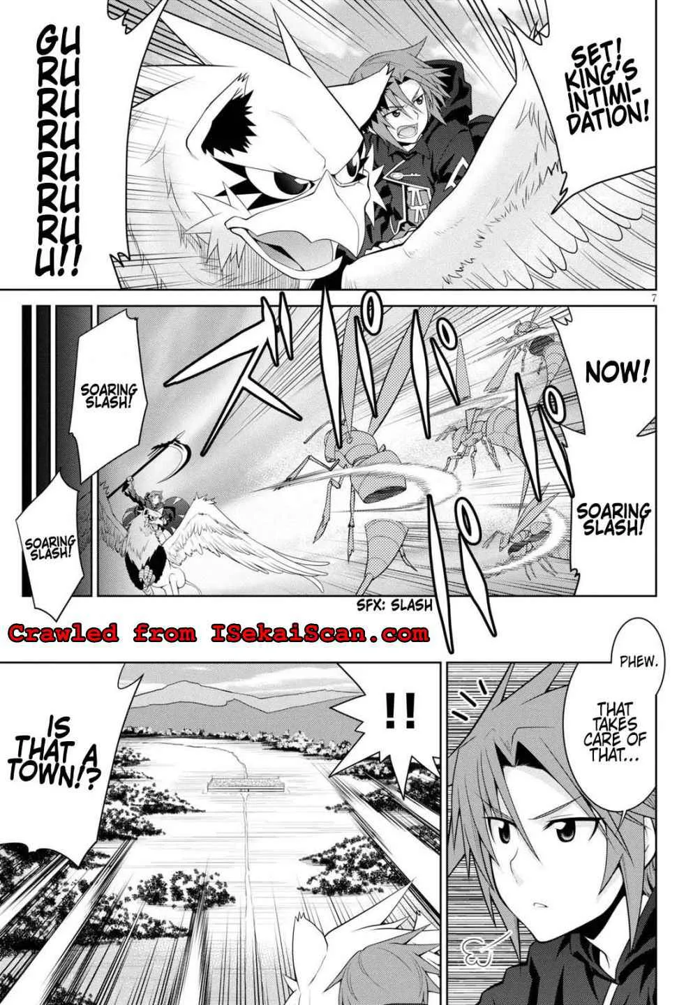 Legend (TAKANO Masaharu) Chapter 53 page 8