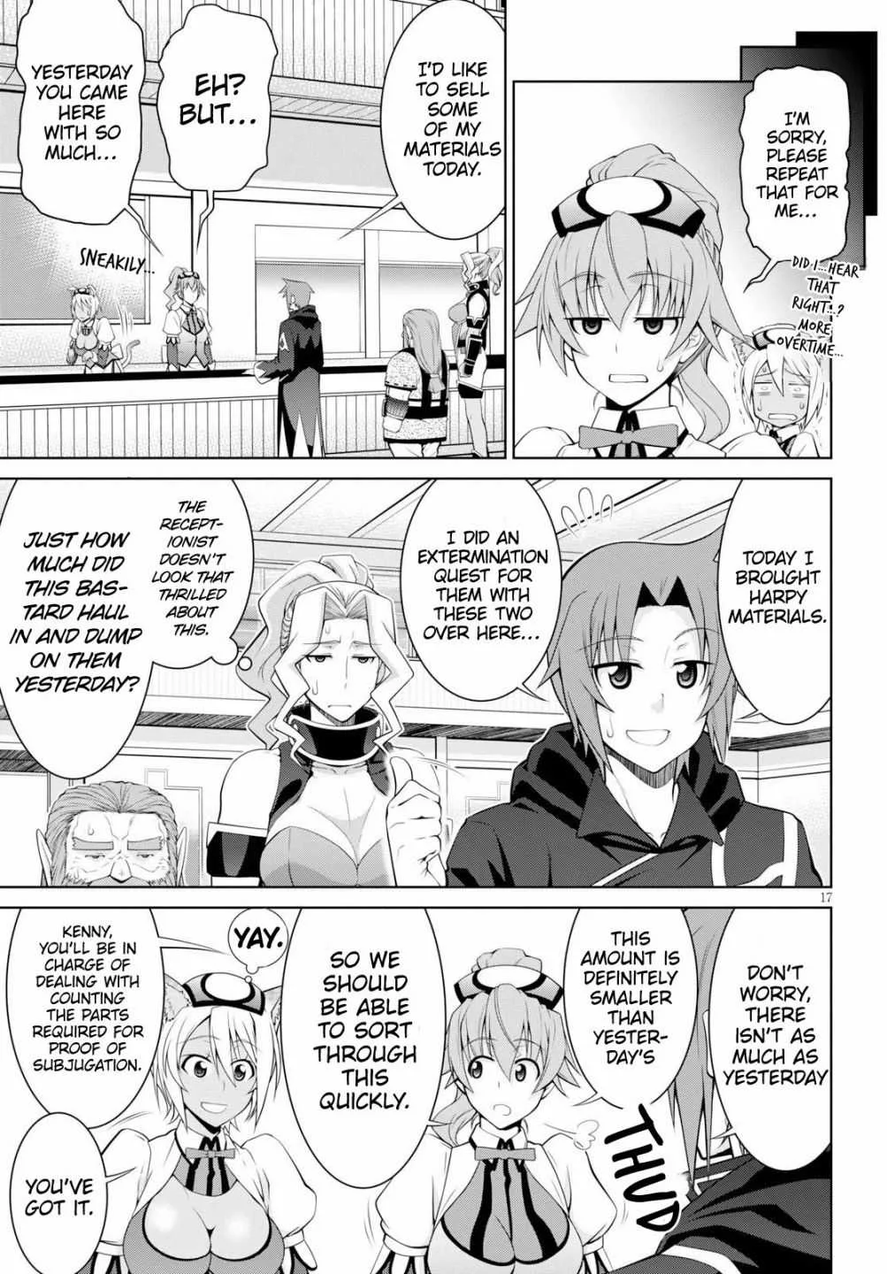 Legend (TAKANO Masaharu) Chapter 49 page 18