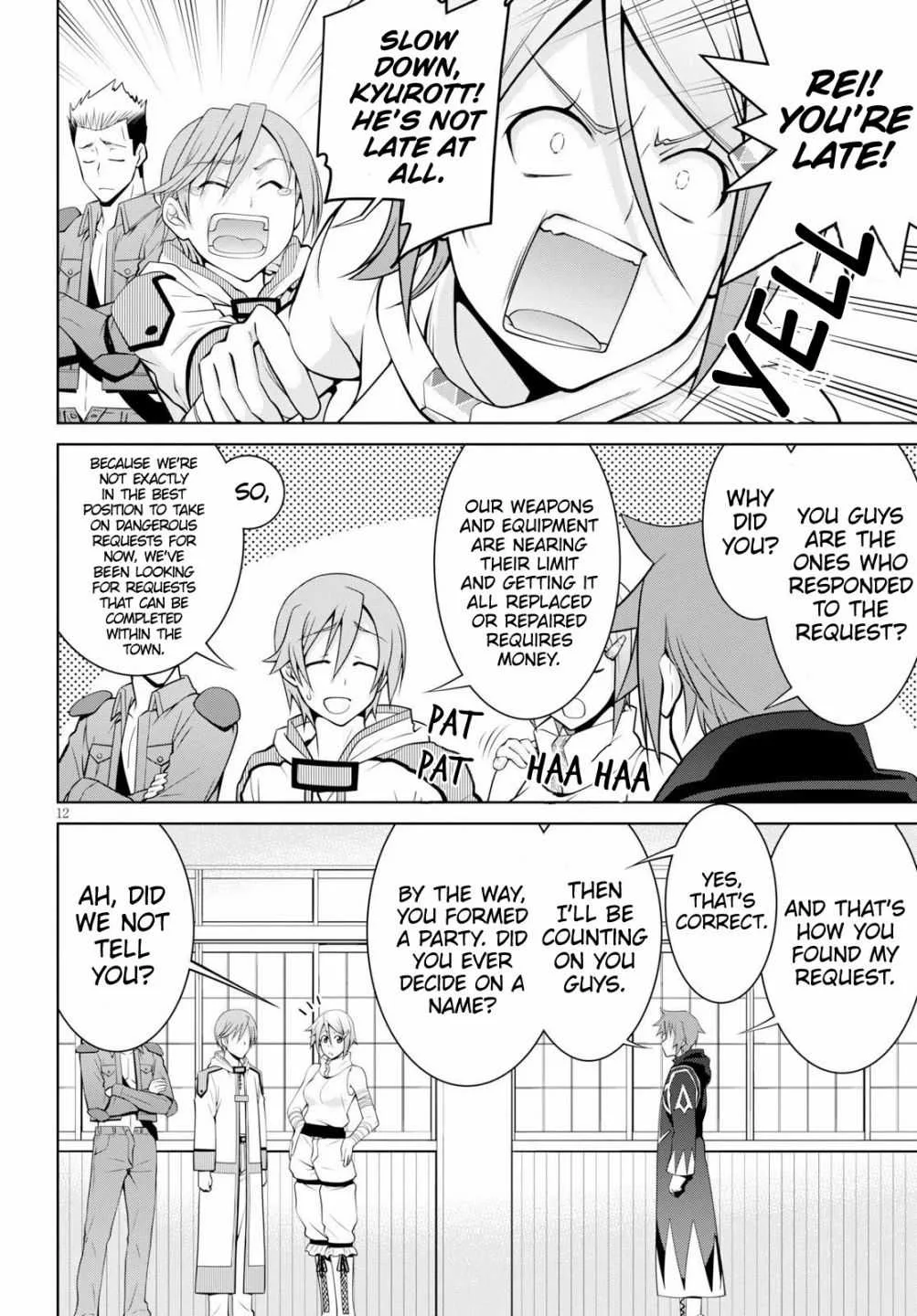 Legend (TAKANO Masaharu) Chapter 49 page 13