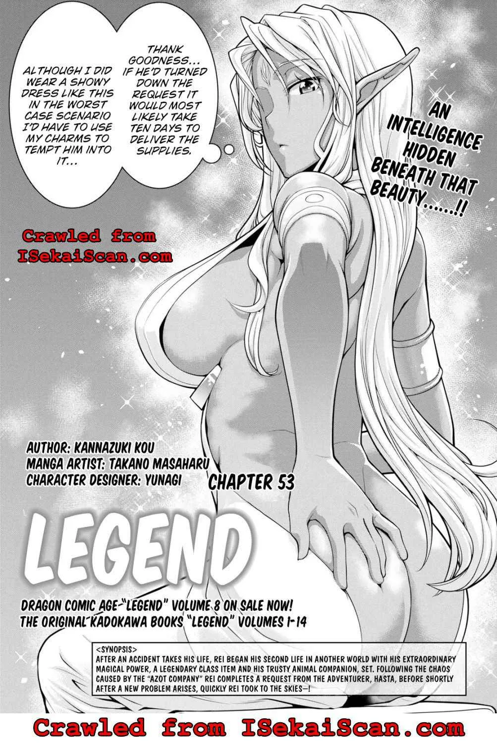 Legend (TAKANO Masaharu) Chapter 53 page 2