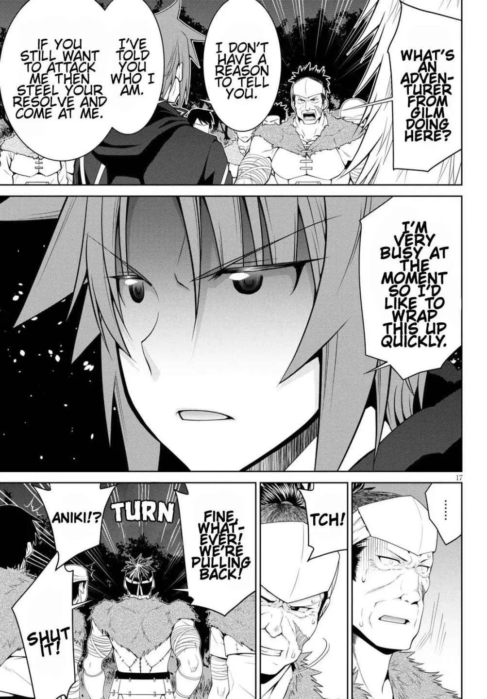 Legend (TAKANO Masaharu) Chapter 53 page 18