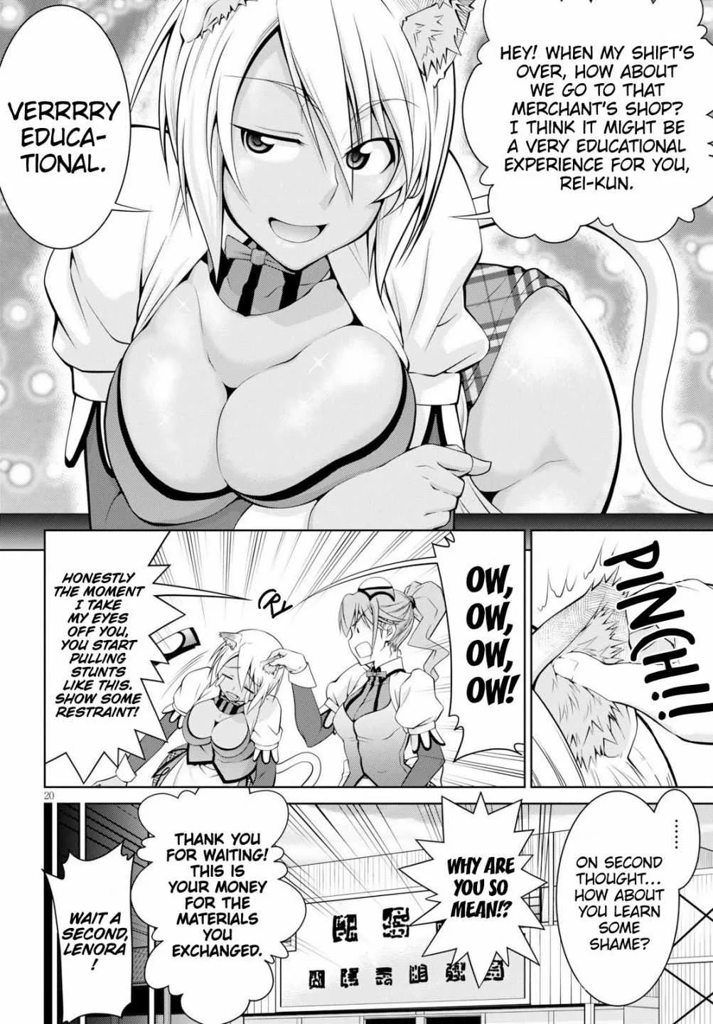 Legend (TAKANO Masaharu) Chapter 49 page 21