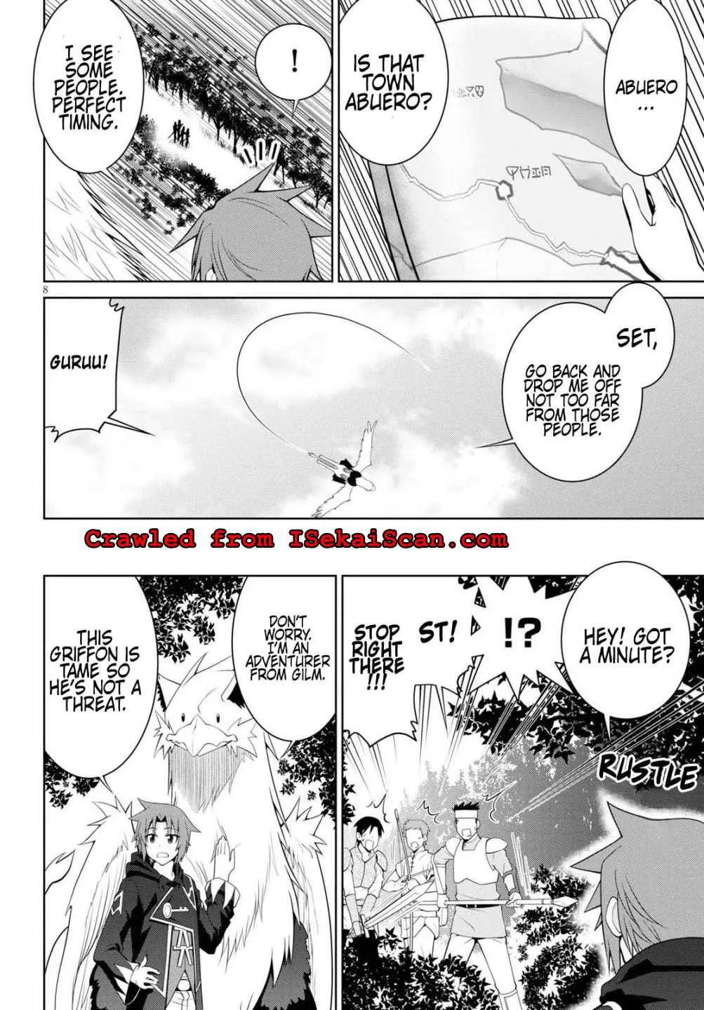 Legend (TAKANO Masaharu) Chapter 53 page 9