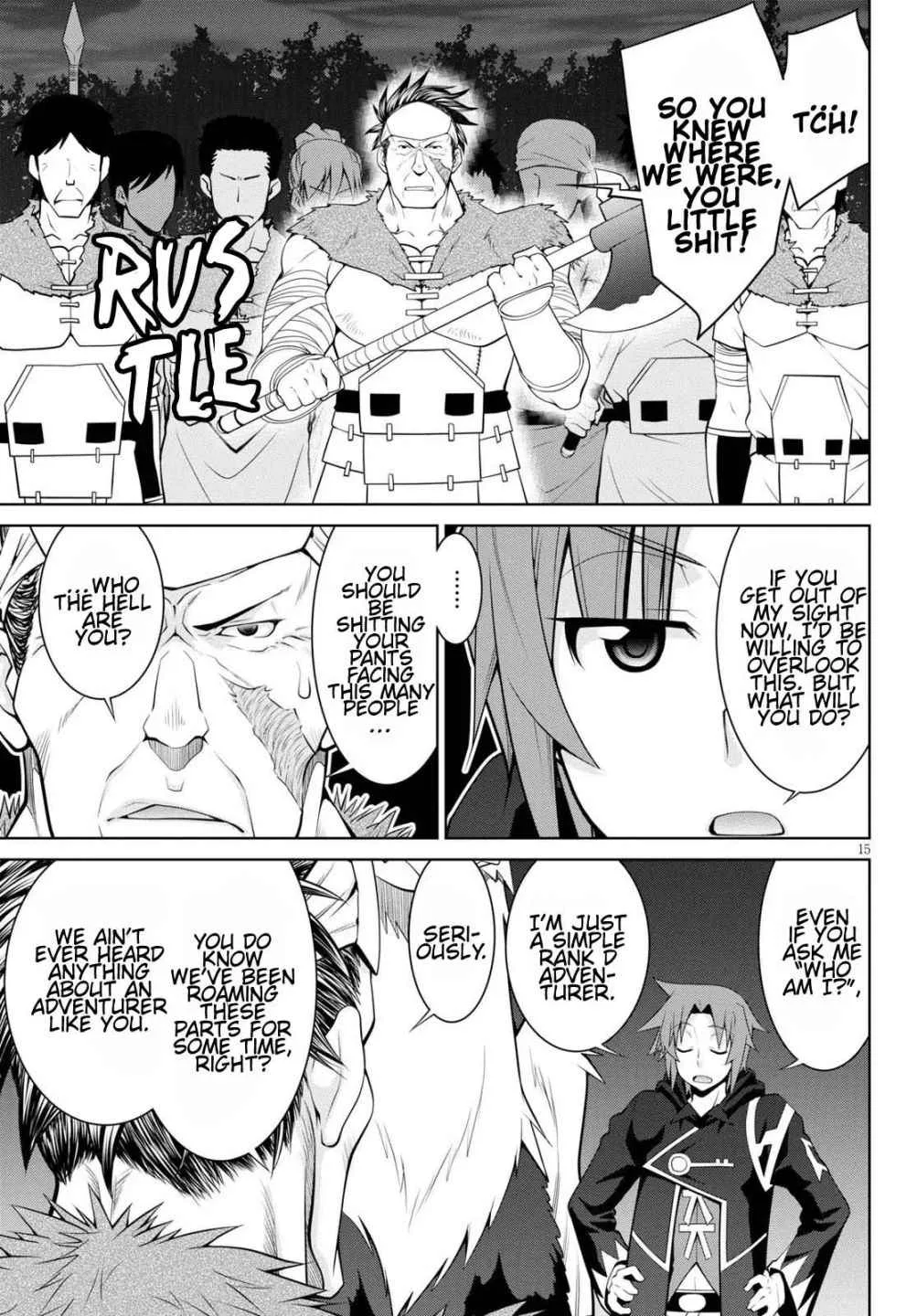 Legend (TAKANO Masaharu) Chapter 53 page 16