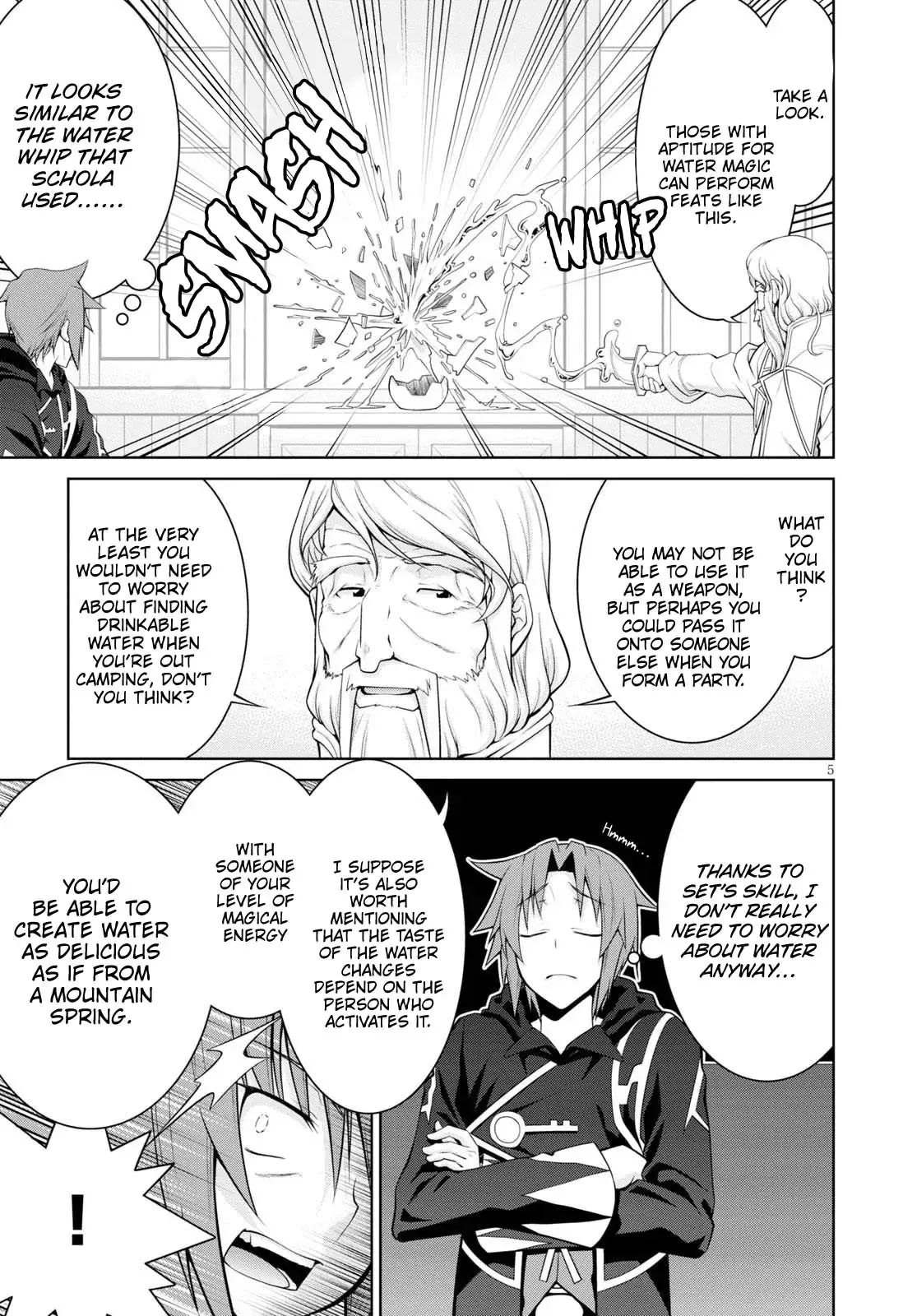 Legend (TAKANO Masaharu) Chapter 54 page 5