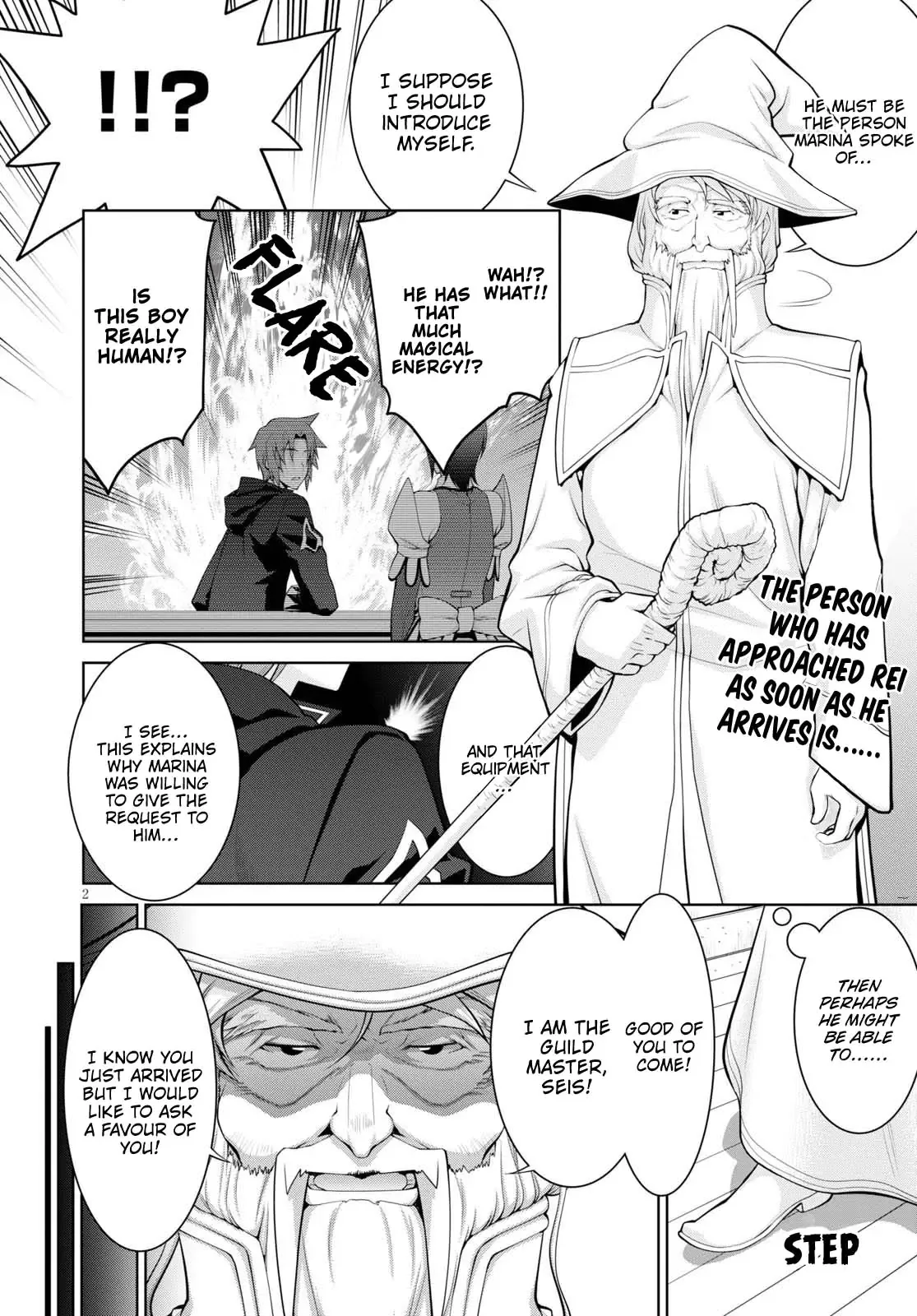 Legend (TAKANO Masaharu) Chapter 54 page 2