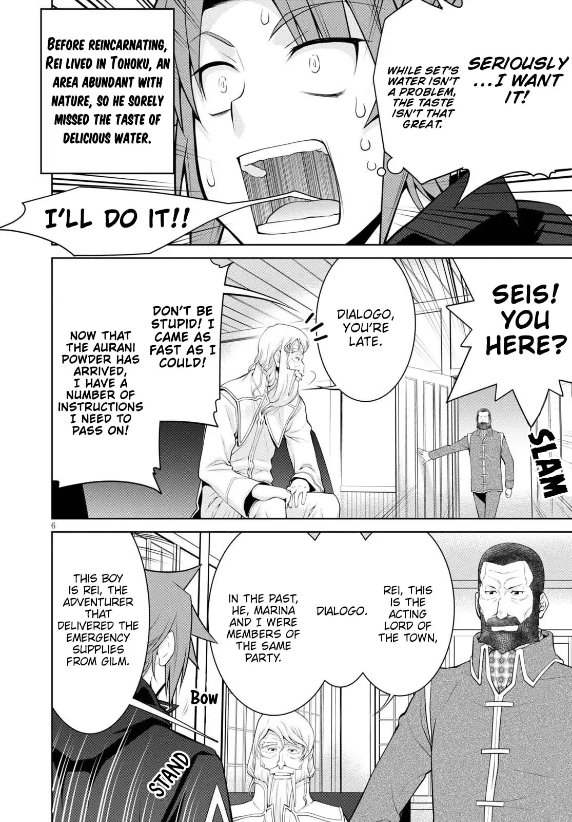 Legend (TAKANO Masaharu) Chapter 54 page 6