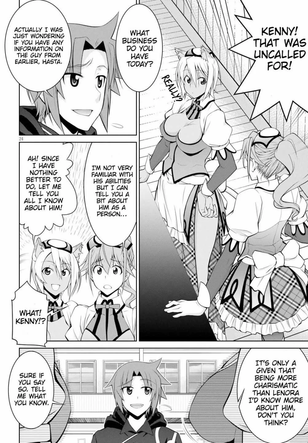 Legend (TAKANO Masaharu) Chapter 49 page 25