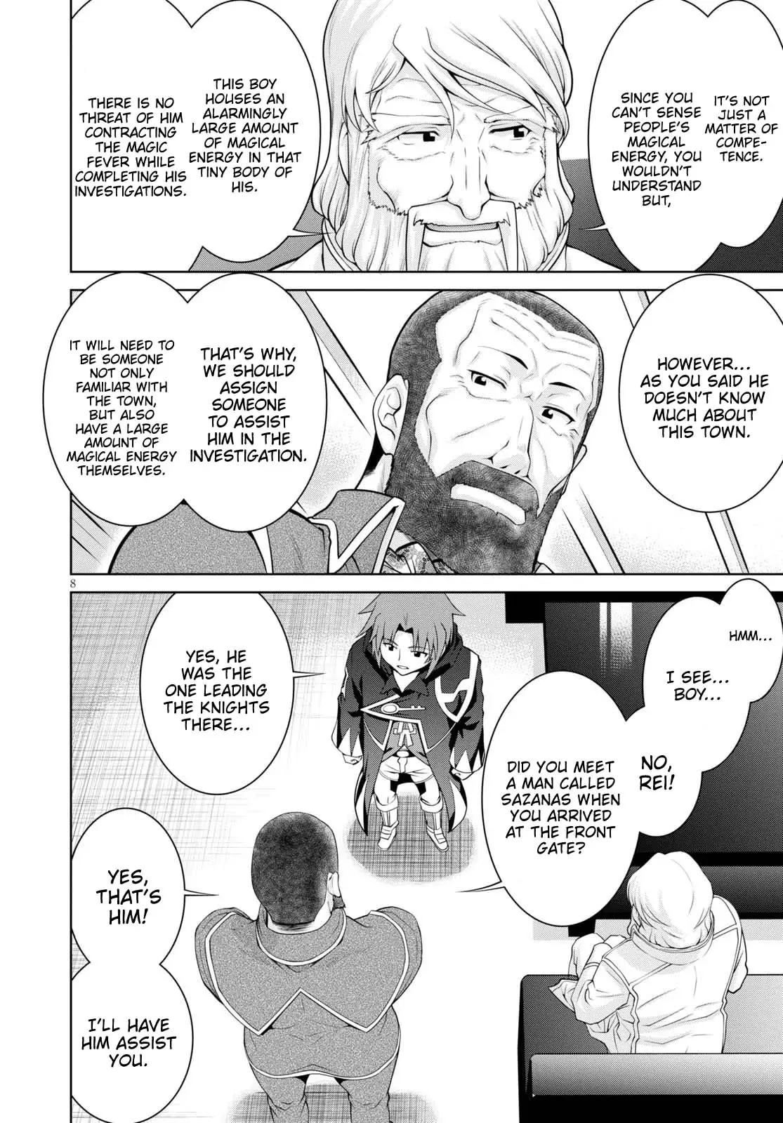 Legend (TAKANO Masaharu) Chapter 54 page 8